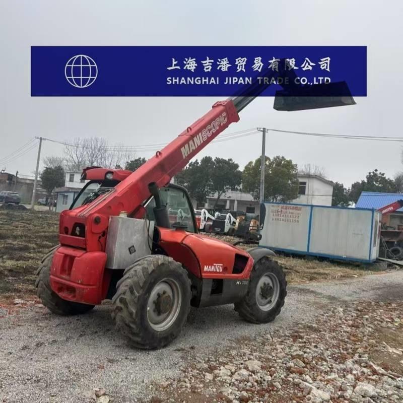 Manitou MT 732 伸縮臂操作車