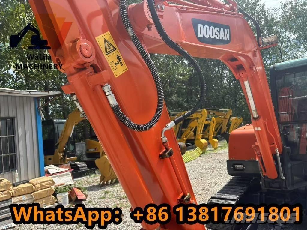 Doosan DH 55 小型挖土機/掘鑿機<7t(小型挖掘機)
