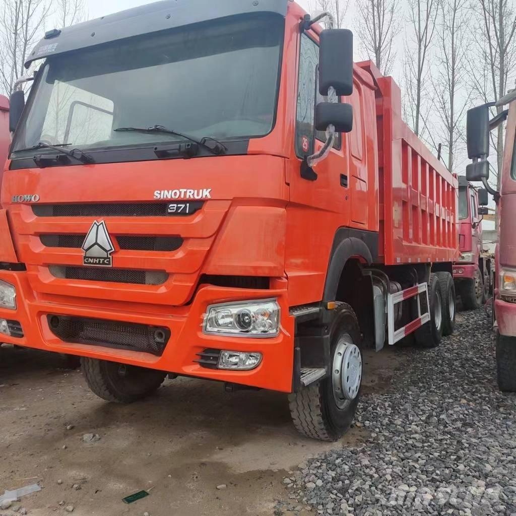 Howo 371 8x4 傾卸式卡車