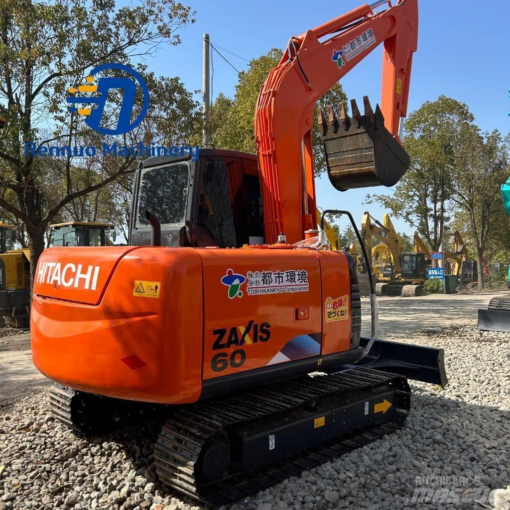 Hitachi ZX60 小型挖土機/掘鑿機<7t(小型挖掘機)