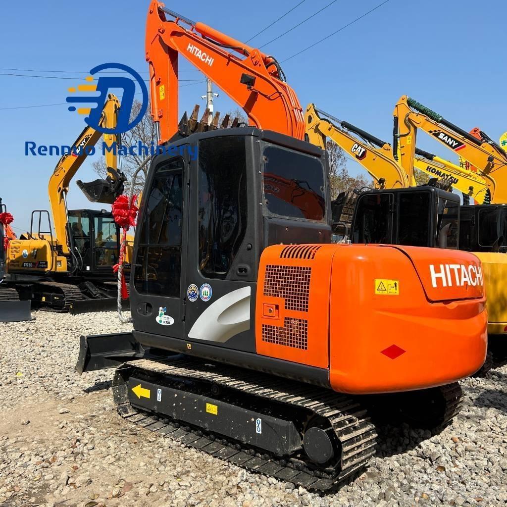 Hitachi ZX60 小型挖土機/掘鑿機<7t(小型挖掘機)