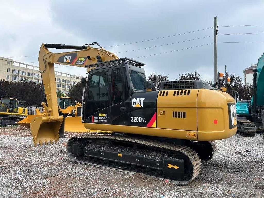CAT 320D2L 履帶式 挖土機/掘鑿機/挖掘機