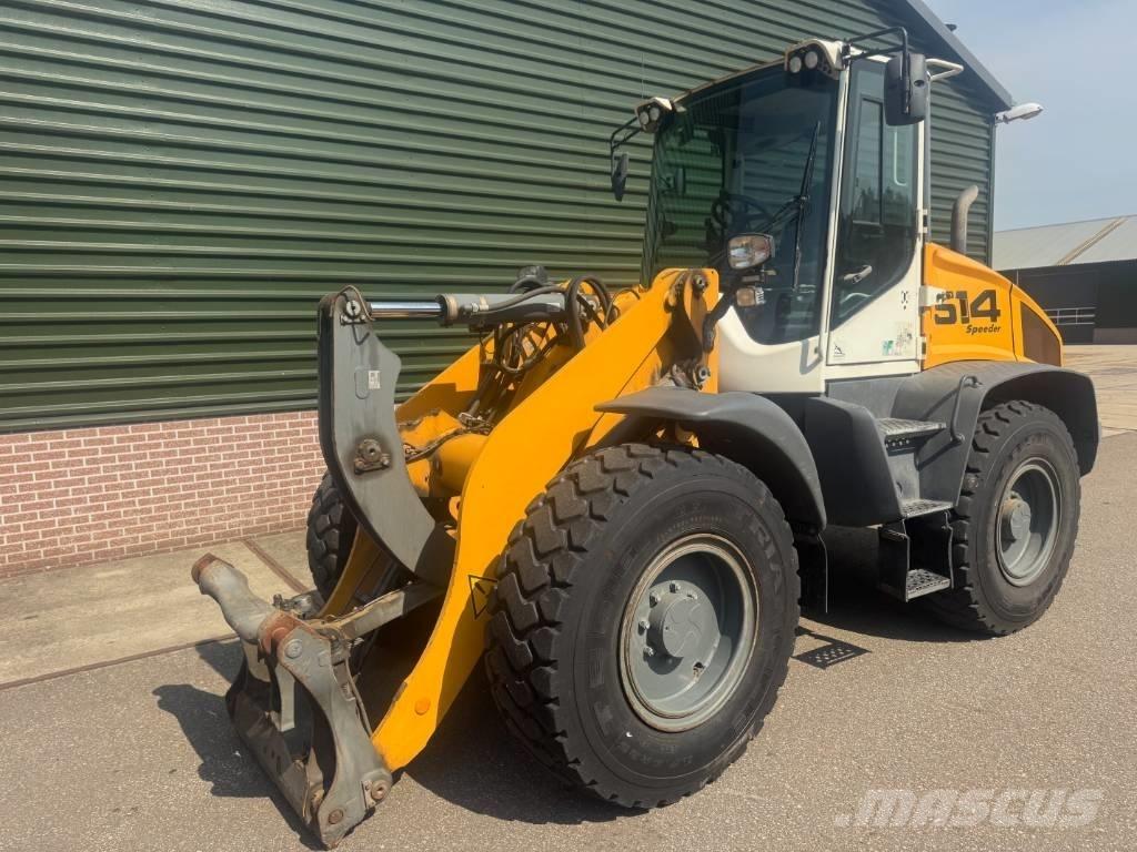 Liebherr L 514 輪胎式裝載機