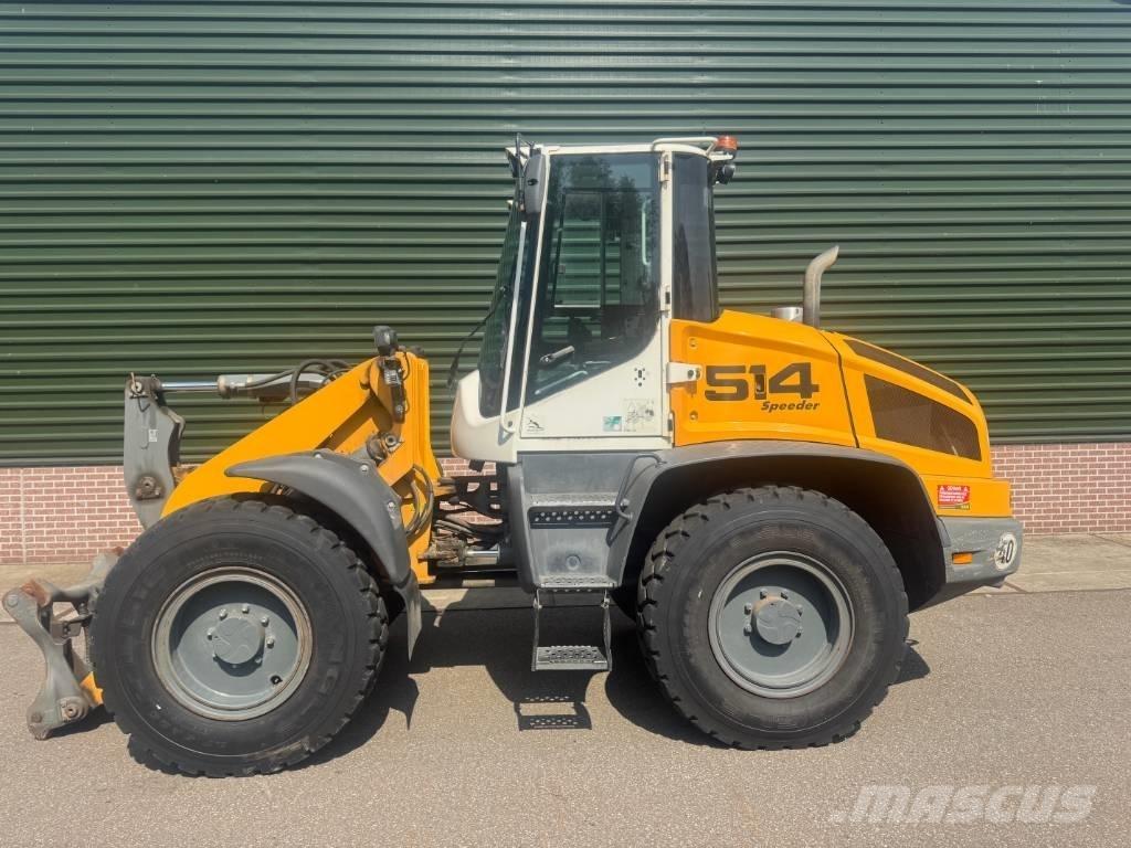 Liebherr L 514 輪胎式裝載機