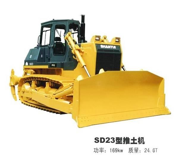 Shantui SD23 履帶推土機