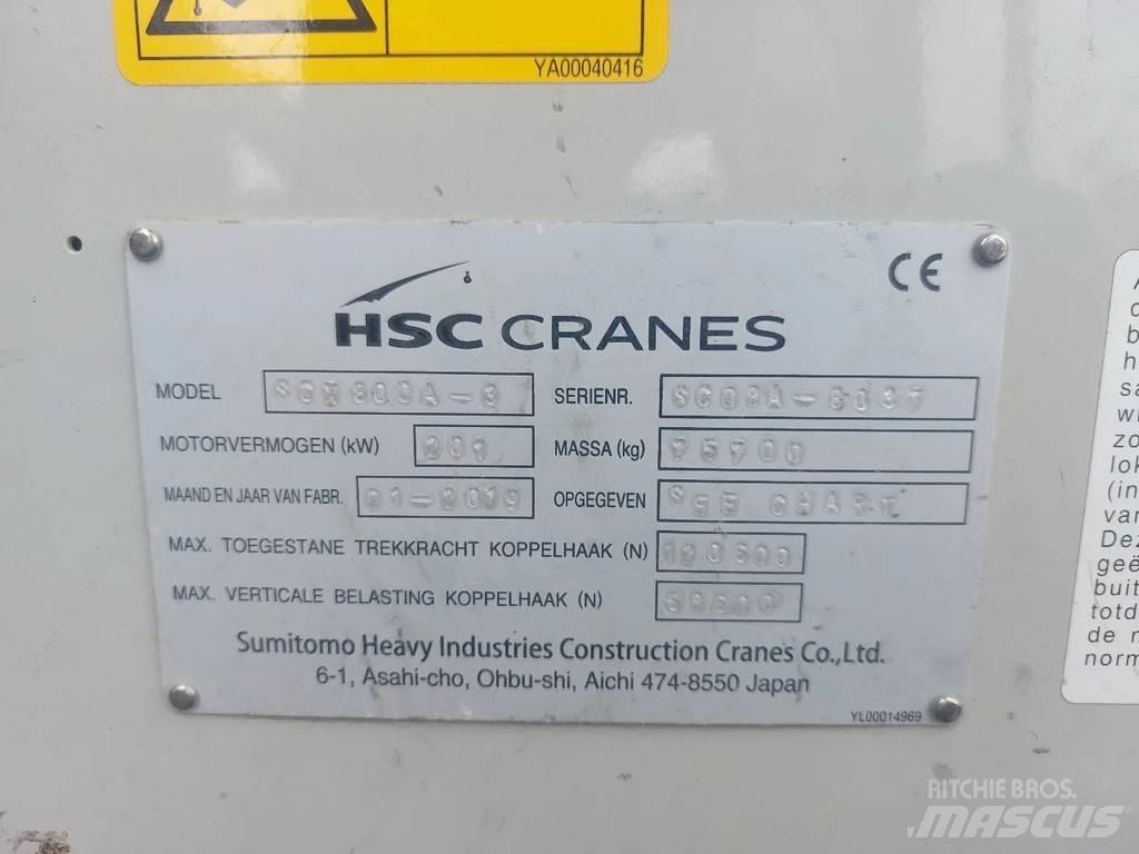 Hitachi SCX 800A-3 越野起重機
