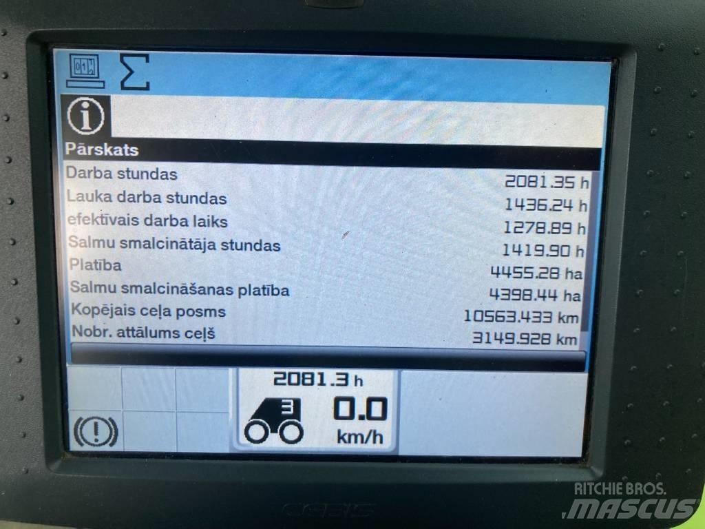 CLAAS Lexion 660 聯合收穫機