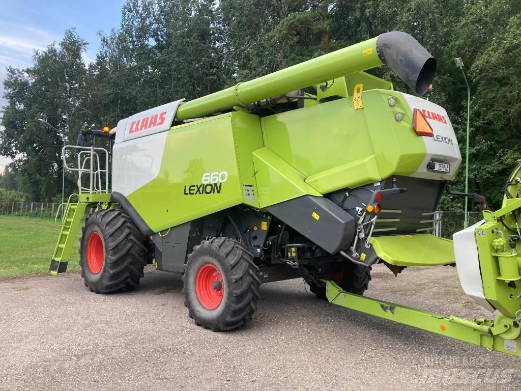 CLAAS Lexion 660 聯合收穫機