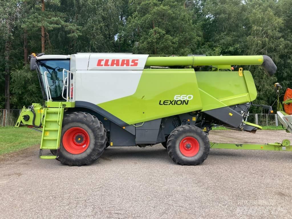 CLAAS Lexion 660 聯合收穫機