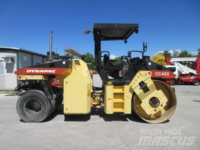 Dynapac CC 422 C 雙輪滾壓機