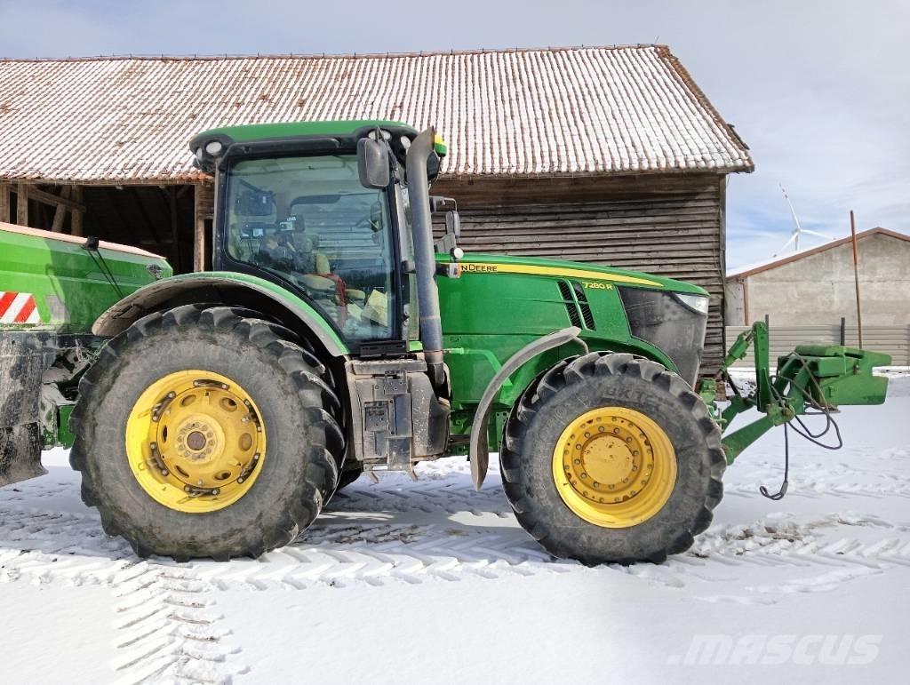 John Deere 7280 R 曳引機