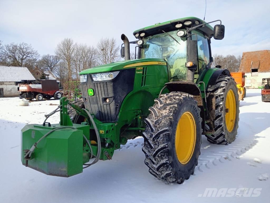 John Deere 7280 R 曳引機