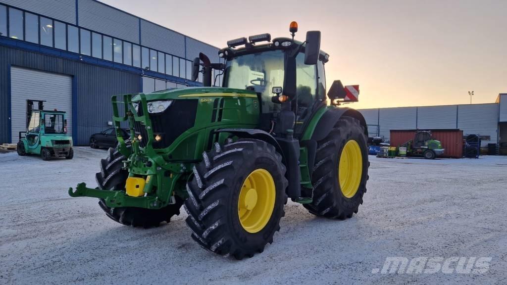 John Deere 6250 R 曳引機