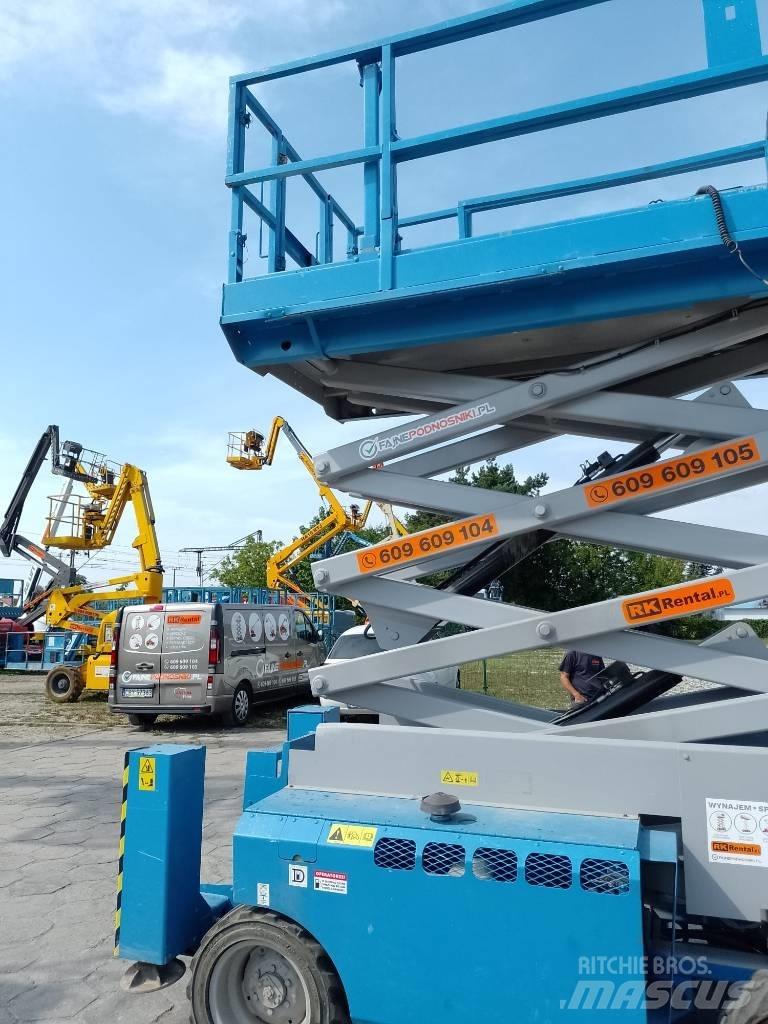 Genie GS 3268 RT 剪式升降機