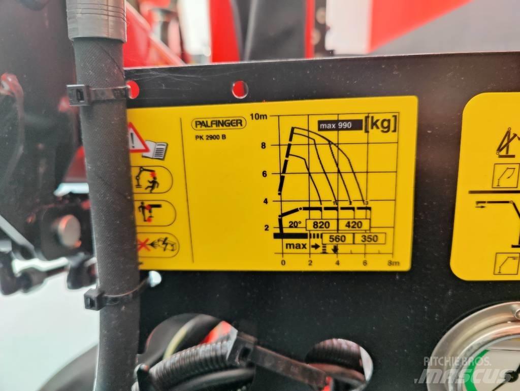 Palfinger PK 2900 裝載起重機