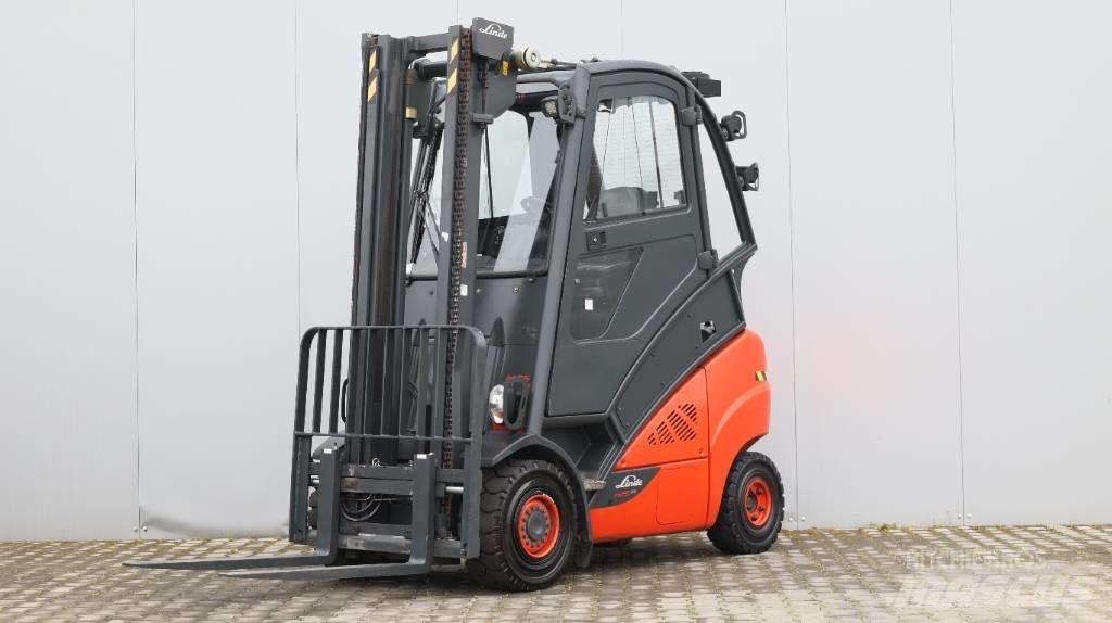 Linde H 25 D 柴油卡車