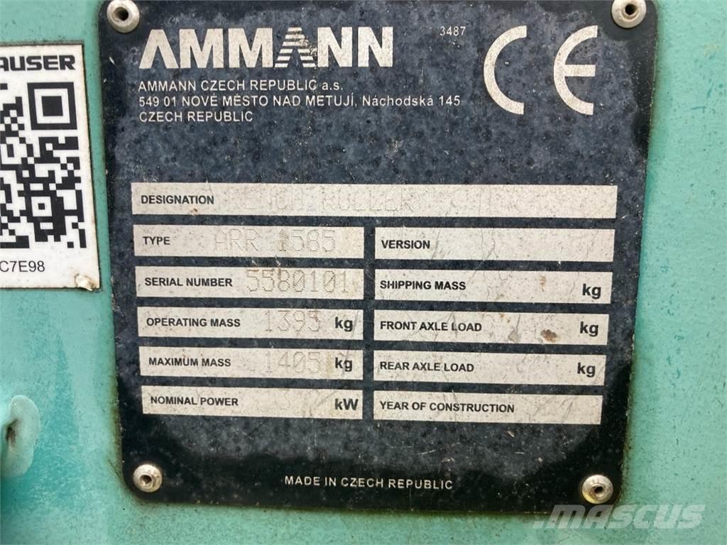 Ammann ARR 1585 夯實機(夯土機)