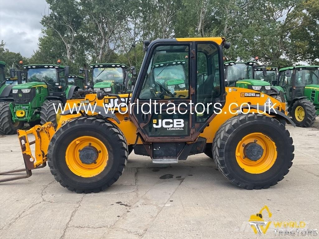 JCB 526-56 Agri 農業用伸縮臂裝載機
