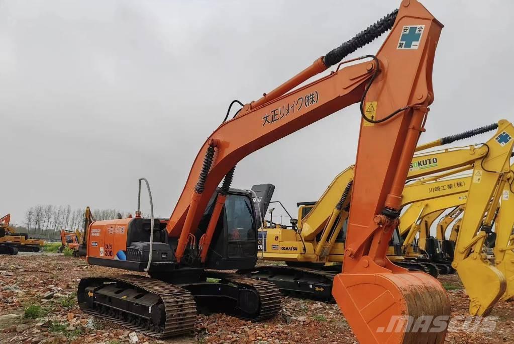 Hitachi Zaxis 200 LC 履帶式 挖土機/掘鑿機/挖掘機