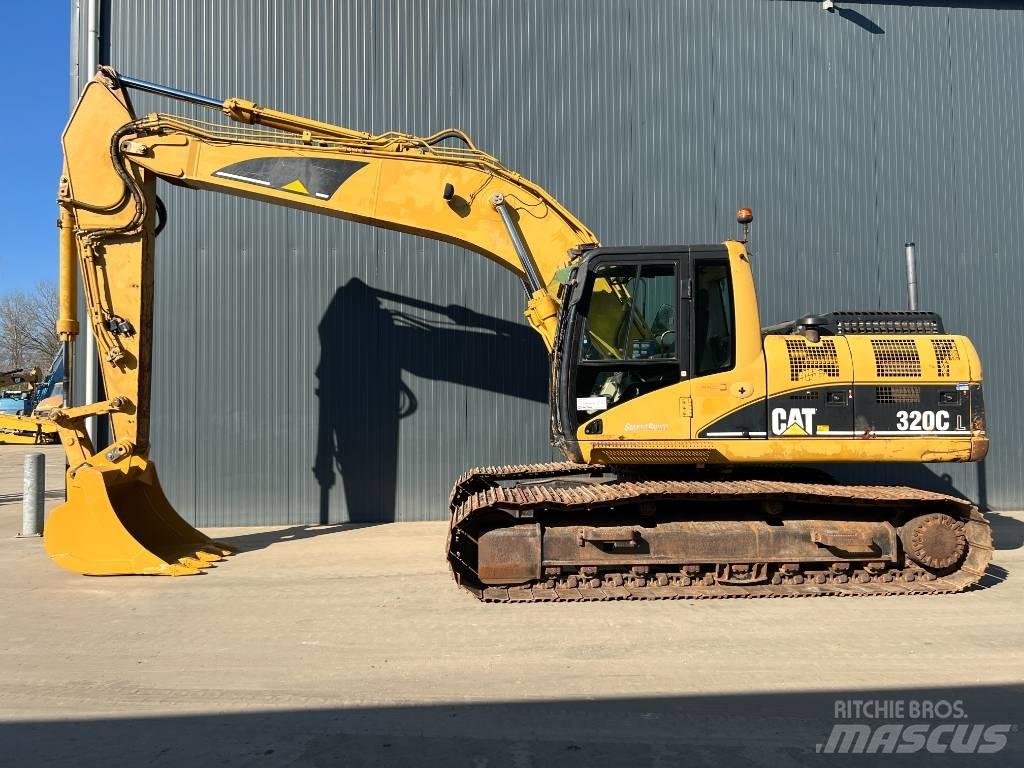 CAT 320C L 履帶式 挖土機/掘鑿機/挖掘機