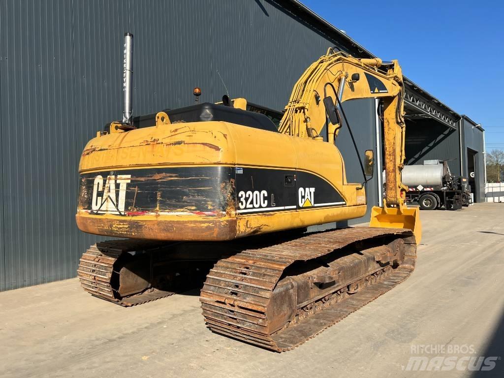 CAT 320C L 履帶式 挖土機/掘鑿機/挖掘機