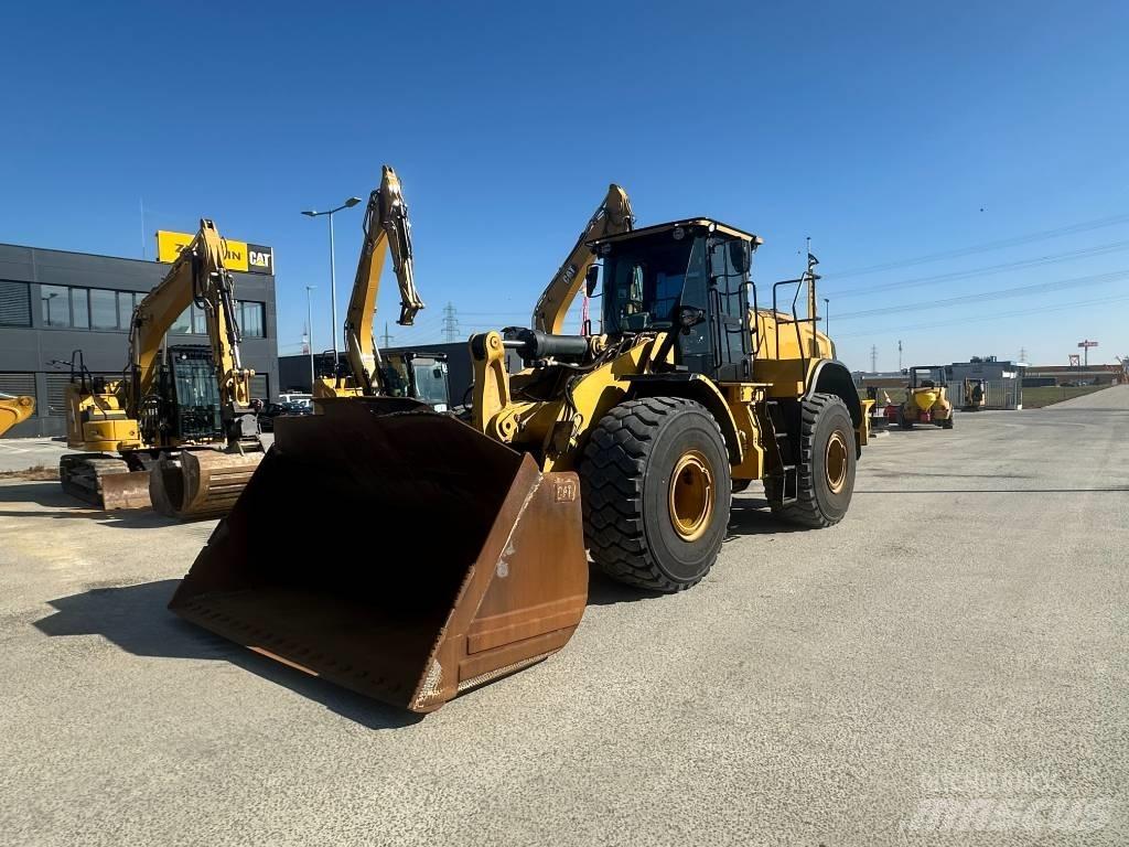CAT 966 MXE 輪胎式裝載機