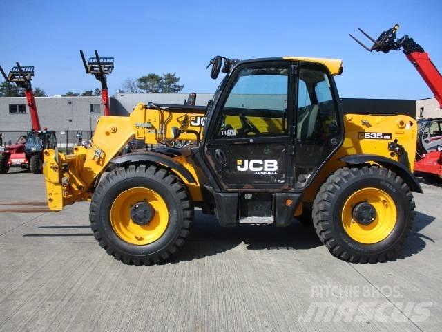JCB 535-95 (646) 伸縮臂操作車