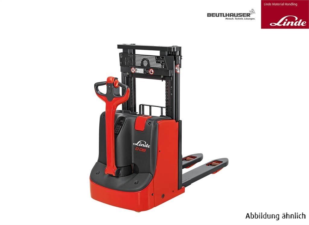 Linde D08 行走控制式堆積機