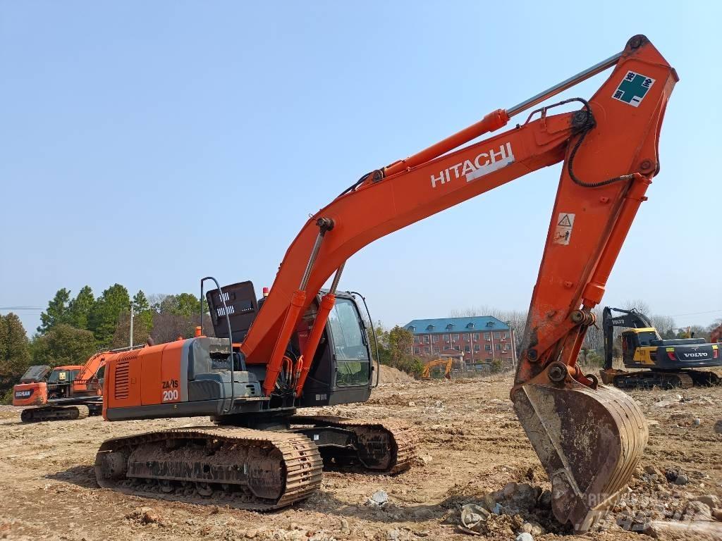 Hitachi ZX 200 中型挖土機/掘鑿機/挖掘機 7t-12t