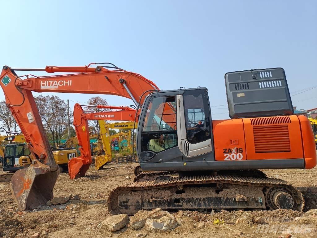 Hitachi ZX 200 中型挖土機/掘鑿機/挖掘機 7t-12t