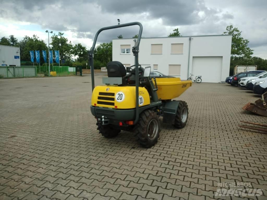 Wacker Neuson 1501 側卸礦車