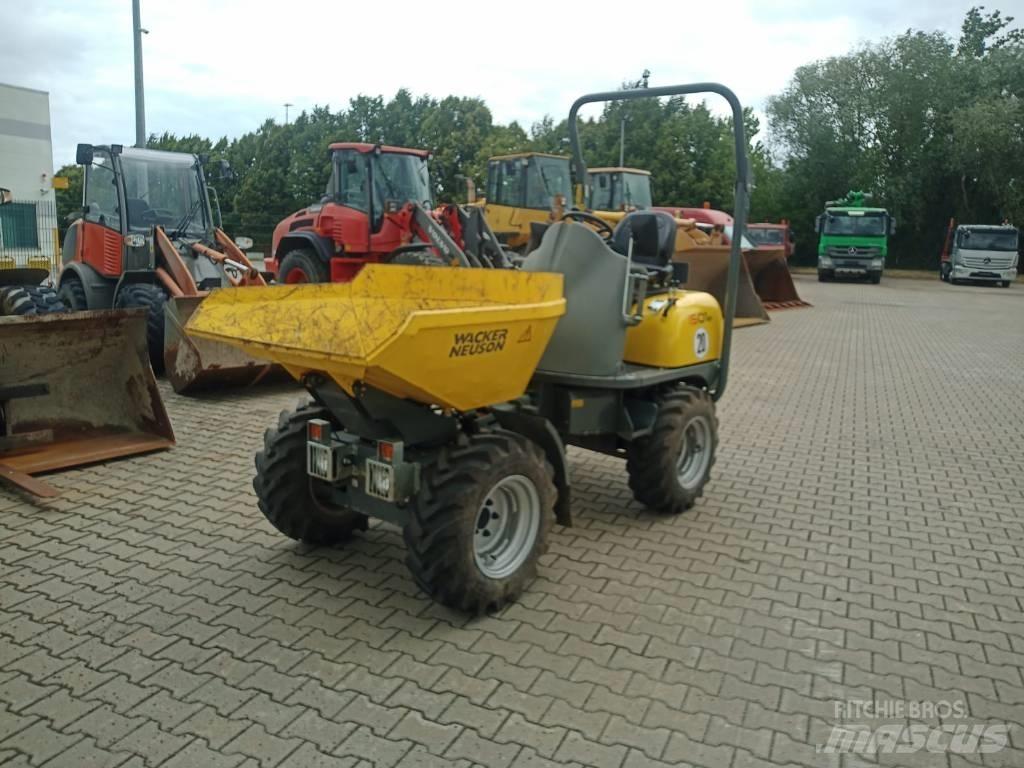 Wacker Neuson 1501 側卸礦車