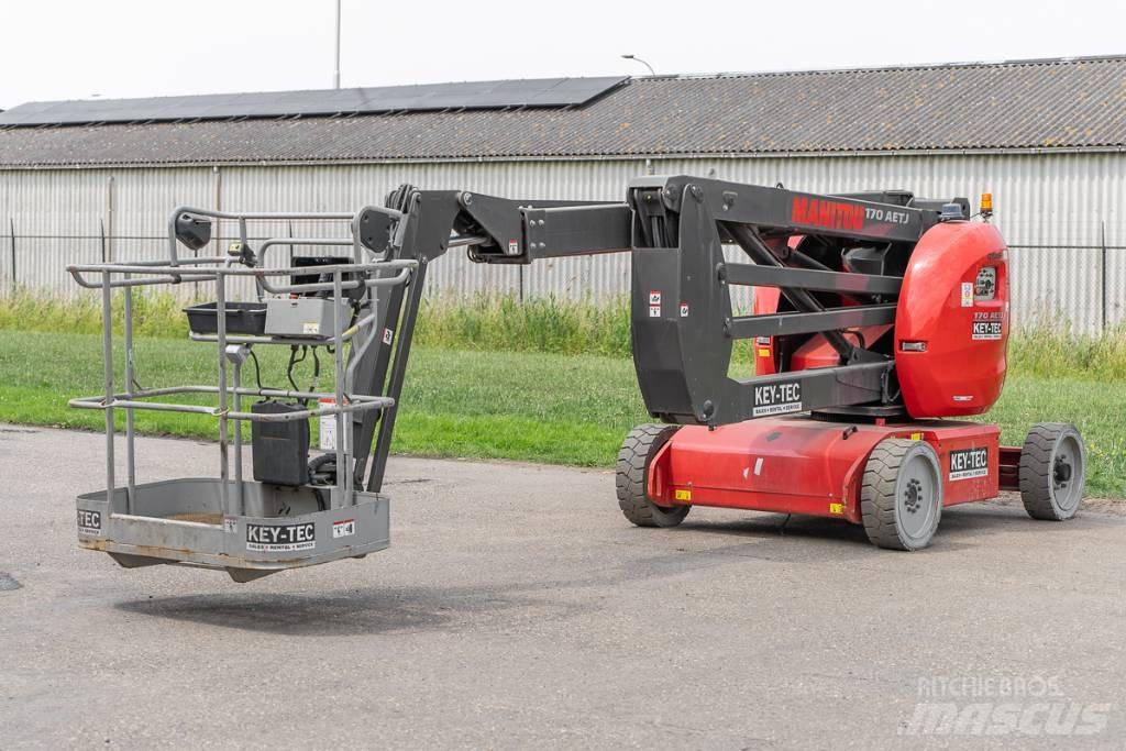 Manitou 170 AETJL 曲臂高空作業車