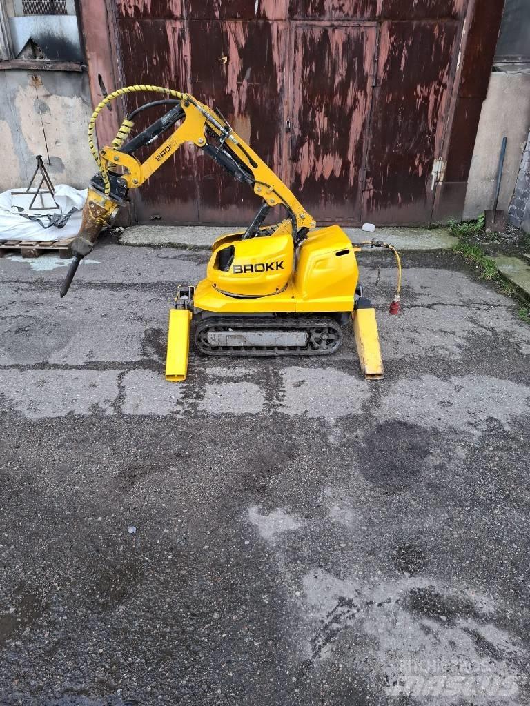 Brokk 60 拆卸式挖土機/掘鑿機/挖掘機