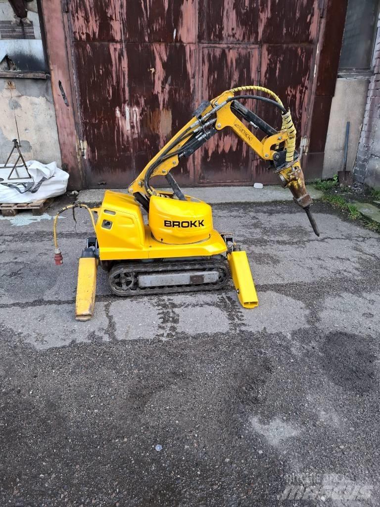 Brokk 60 拆卸式挖土機/掘鑿機/挖掘機