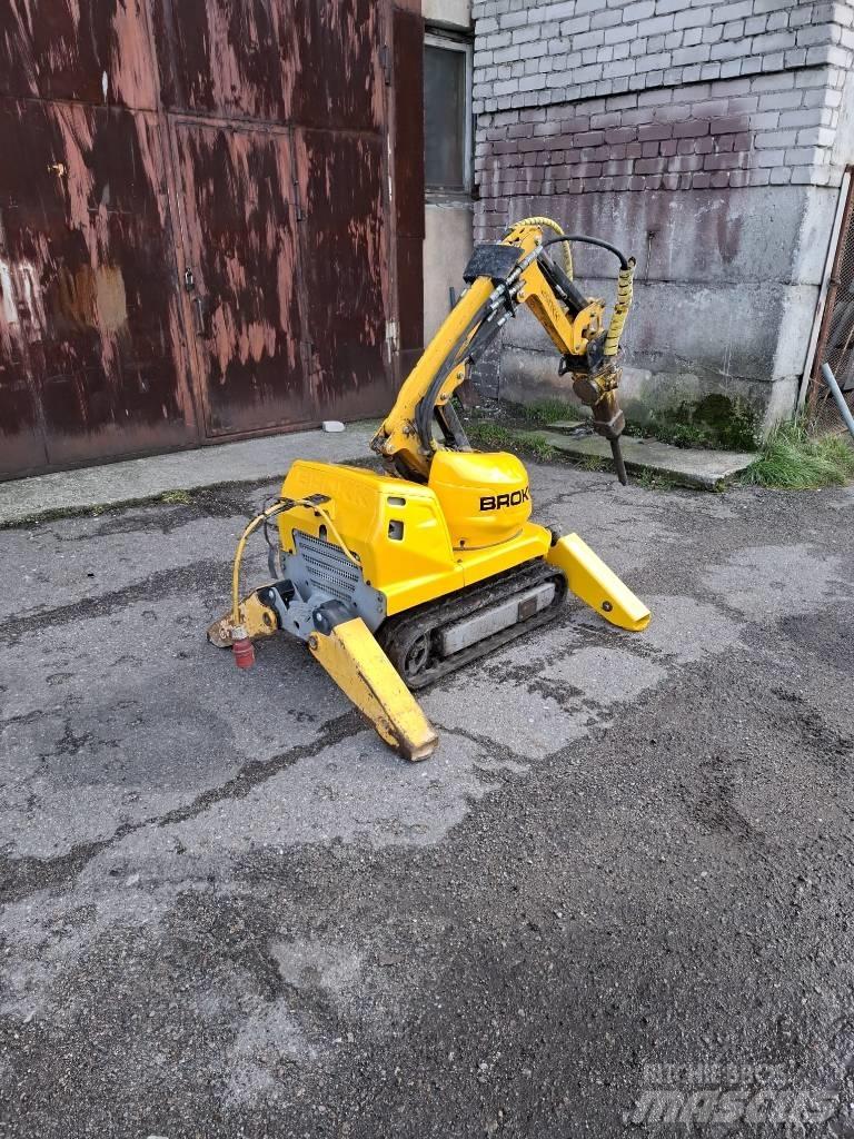 Brokk 60 拆卸式挖土機/掘鑿機/挖掘機