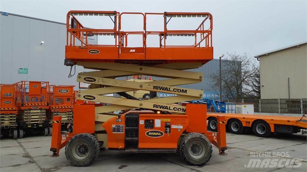 JLG 4394RT 剪式升降機