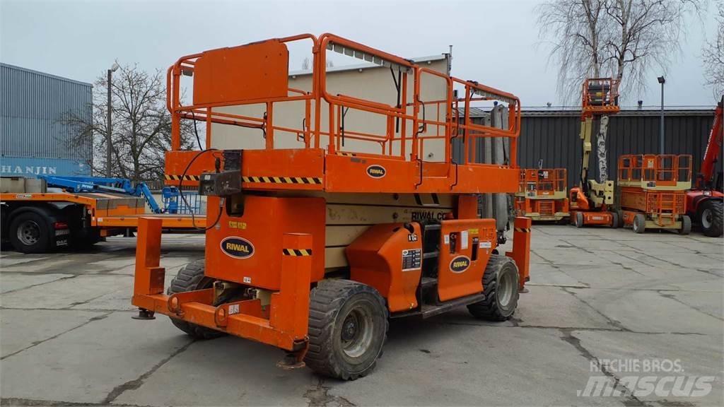 JLG 4394RT 剪式升降機