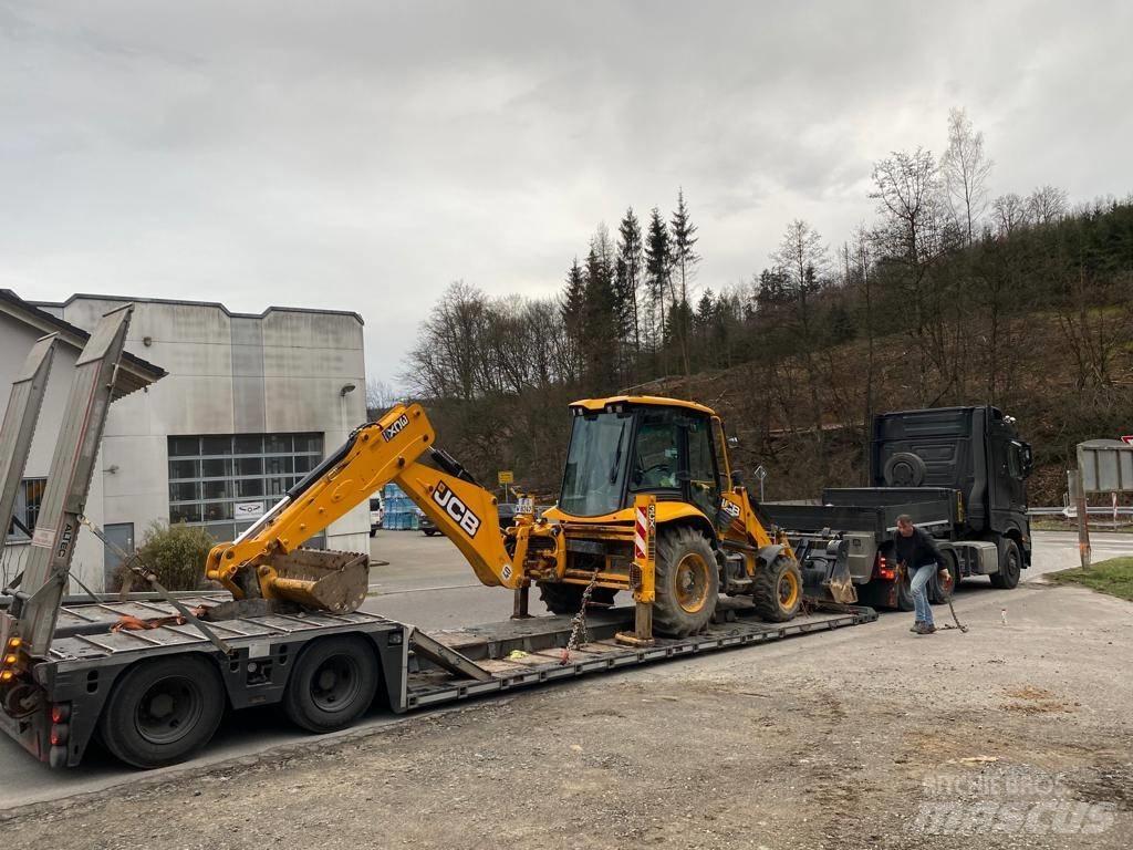 JCB 3XC 14H5WM 反鏟裝載機