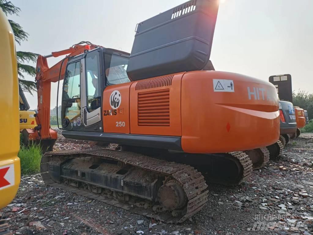 Hitachi ZX 250 LC 履帶式 挖土機/掘鑿機/挖掘機