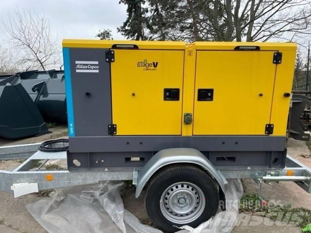 Atlas Copco QAS 45 柴油發電機