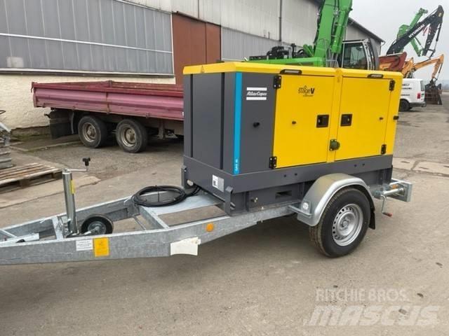 Atlas Copco QAS 45 柴油發電機