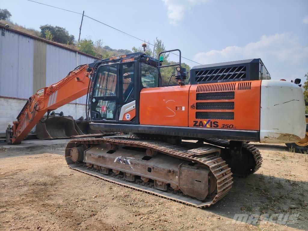 Hitachi 350LC 履帶式 挖土機/掘鑿機/挖掘機