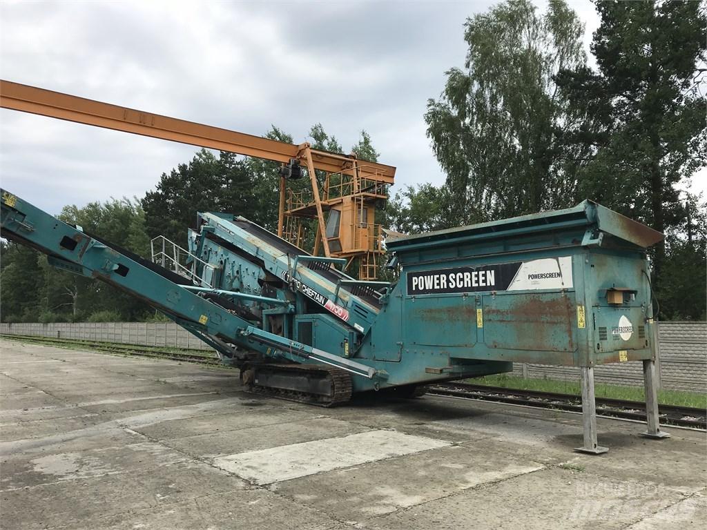 PowerScreen 1700 移動式篩選機
