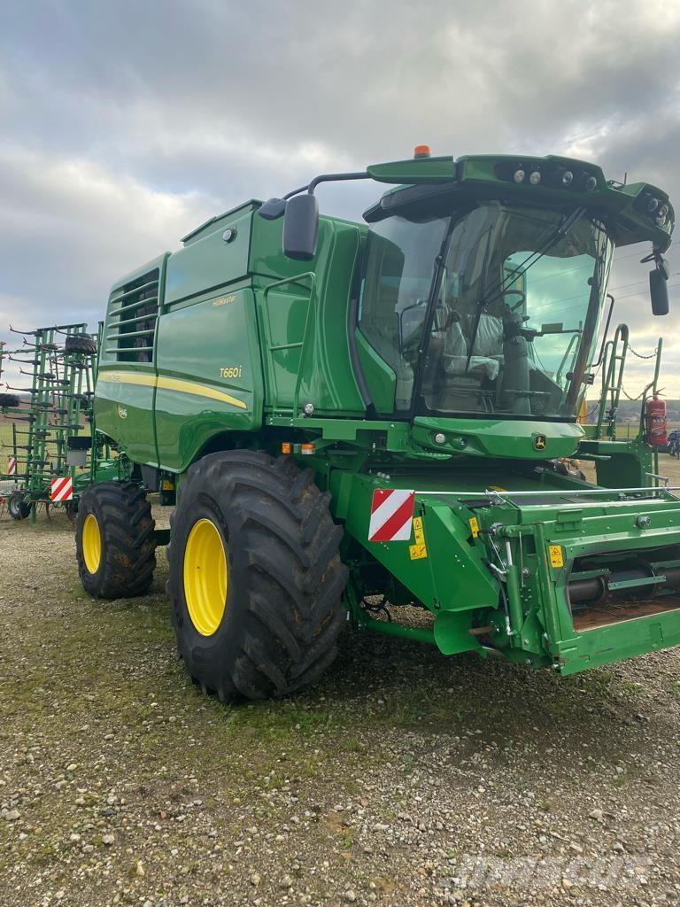 John Deere T 660 I 聯合收穫機