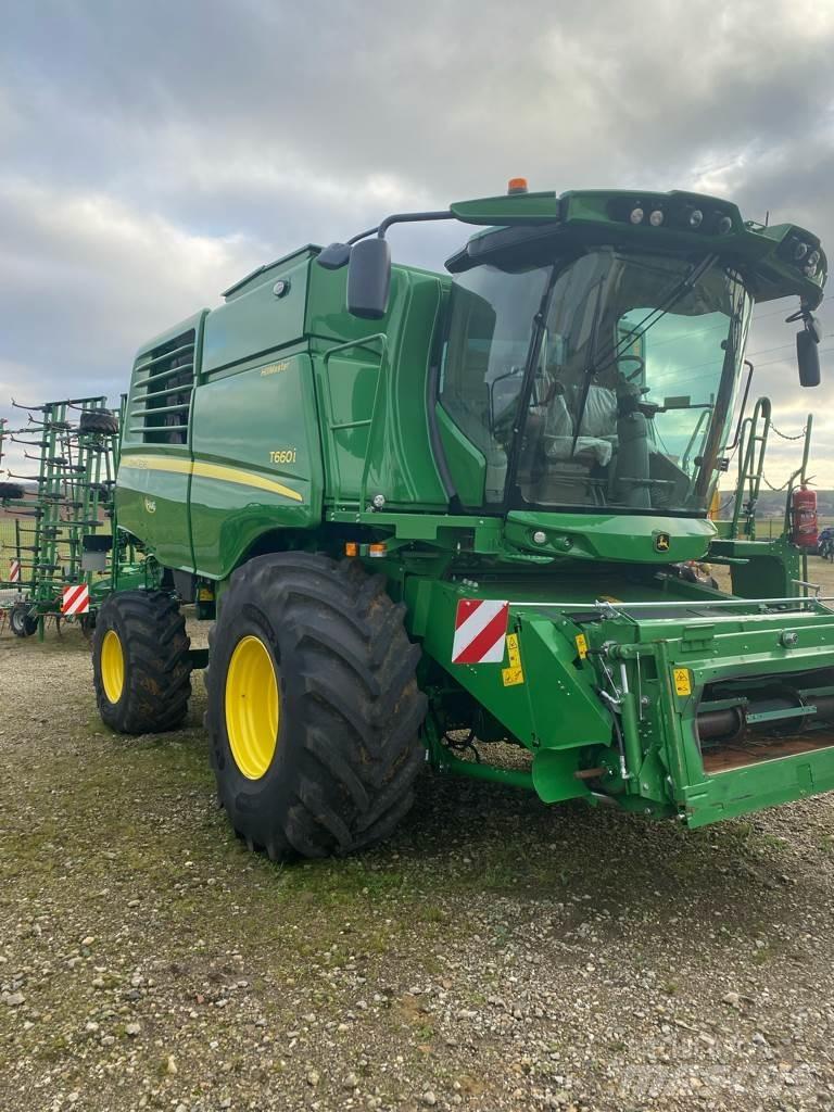 John Deere T 660 I 聯合收穫機