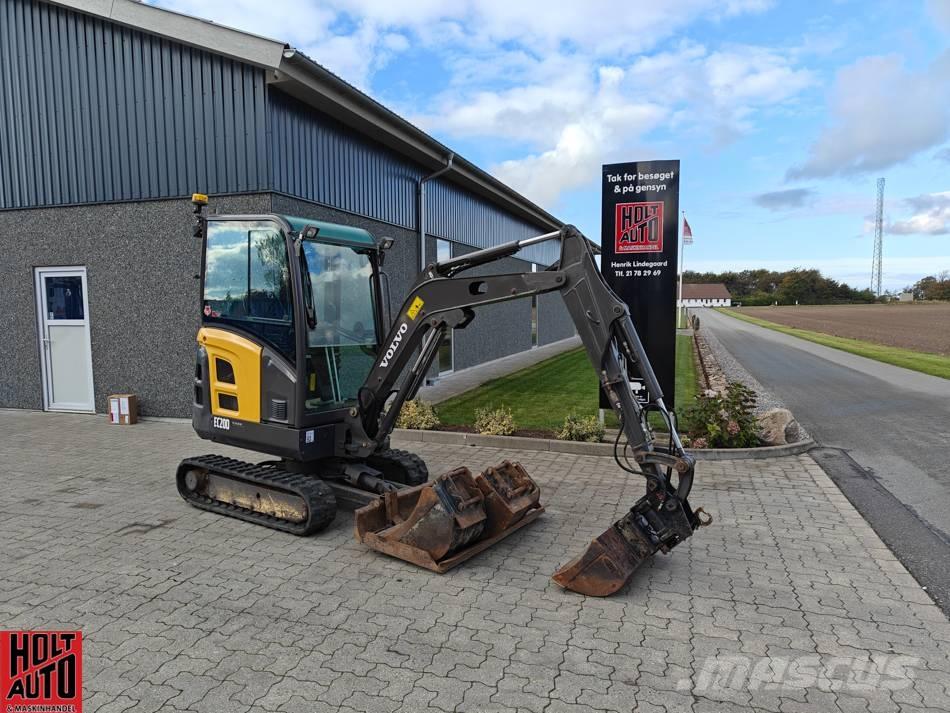 Volvo EC 20 D 小型挖土機/掘鑿機<7t(小型挖掘機)
