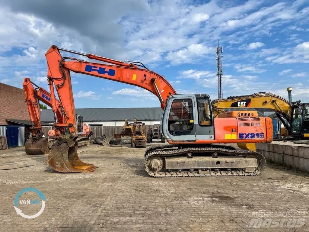 Fiat Hitachi EX215 履帶式 挖土機/掘鑿機/挖掘機