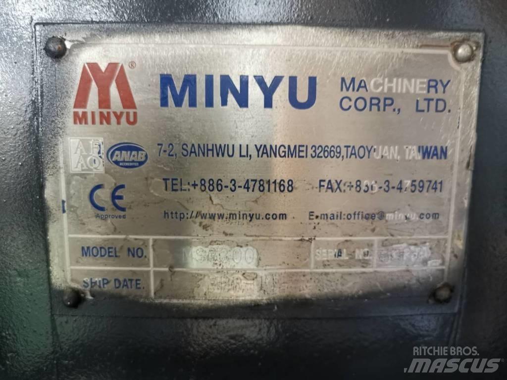 Minyu MSC300 破碎機