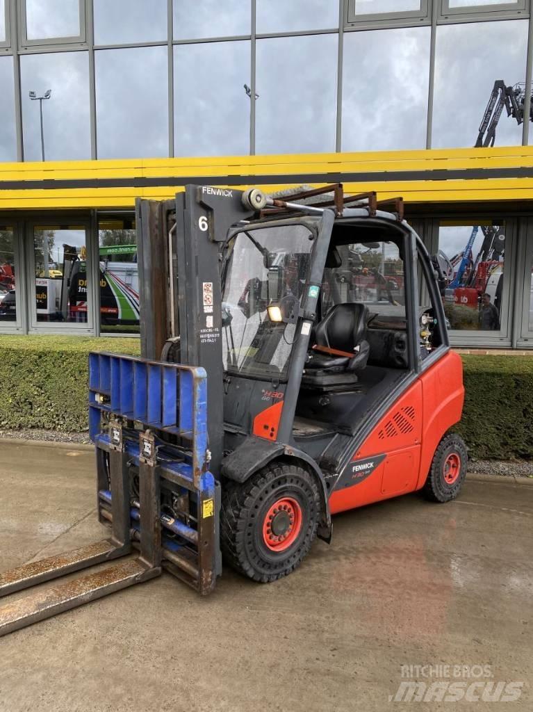 Linde H 30 CNG-02 液化石油氣LPG卡車